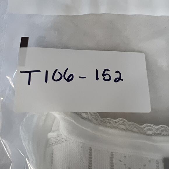 J. Crew Women’s Small White Egyptian Cotton Button Up Short Sleeve Top Blouse - Picture 11 of 11